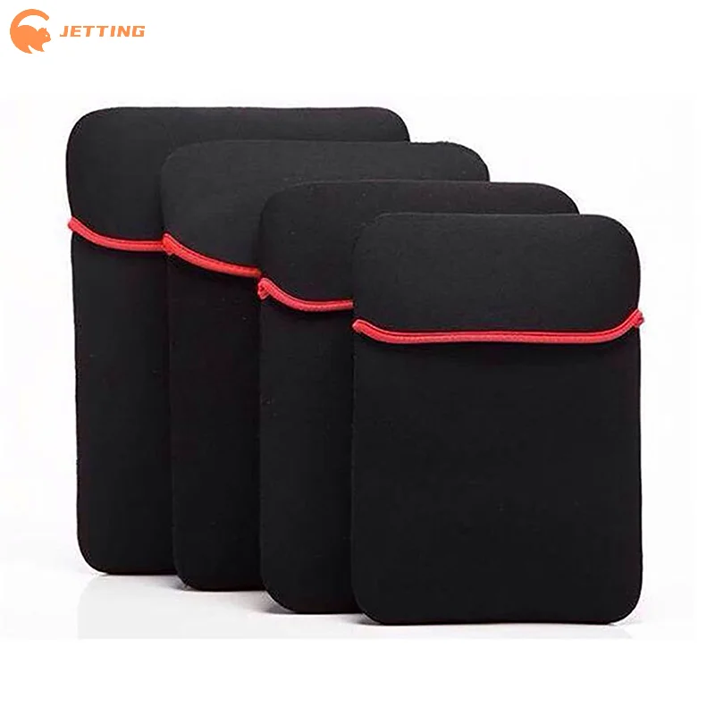 (New) 7-14 Inch Laptop Pouch PC Case Bag Protective Bag Soft Sleeve Tablet PC Case Bag Tablet PC Case Bag