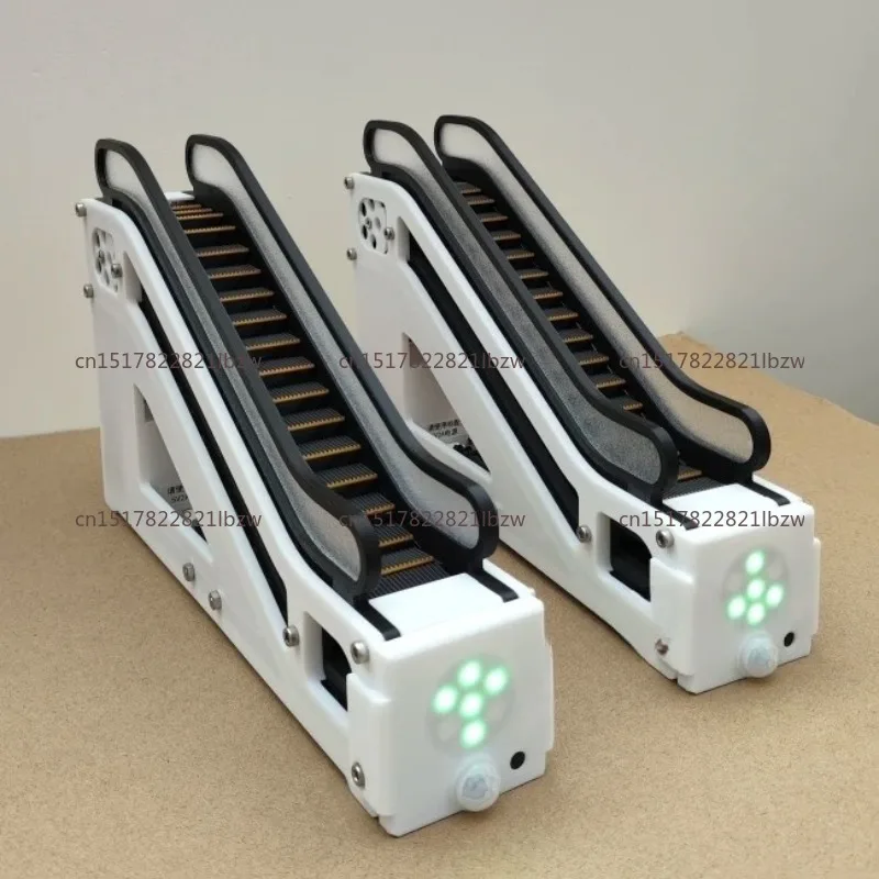 3D Printed Elevator Toy with Extended Height & Long Slope - Handmade Educational Gift,DIY Simulation Model for Kids Building Fun