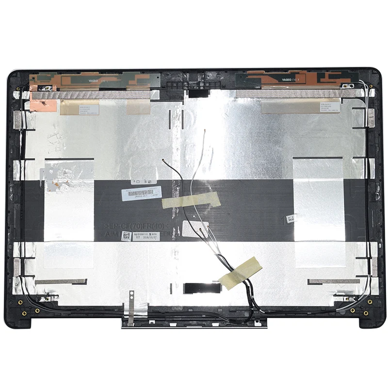 Imagem -02 - Capa Traseira Lcd para Portátil Moldura Frontal Dobradiças Encosto de Mãos Caixa Inferior para Dell Precision 7510 7520 Series 0jyvg2 0cxt35 A166pt 03k8m9