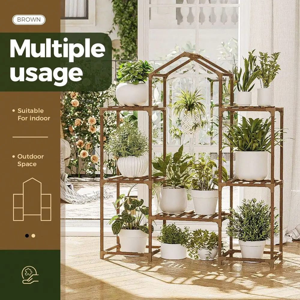 

Stand Indoor Hanging Plant Shelf Outdoor Large Plant Rack For Multiple Plants Boho Home Decor Plant Gift For Mom Woman