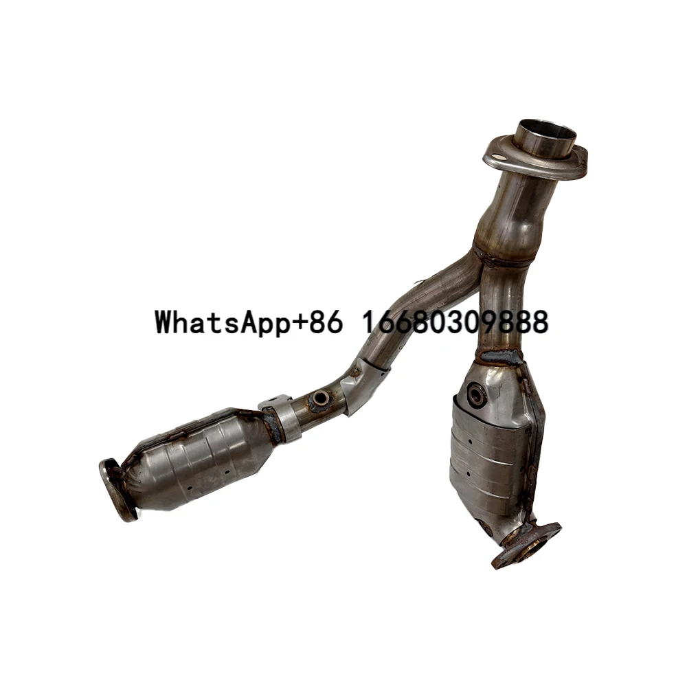 

Original Quality Pajero Montero V73 V77 V93 V97 Catalytic Converter New 1584A323-Compatible Exhaust Engine Parts