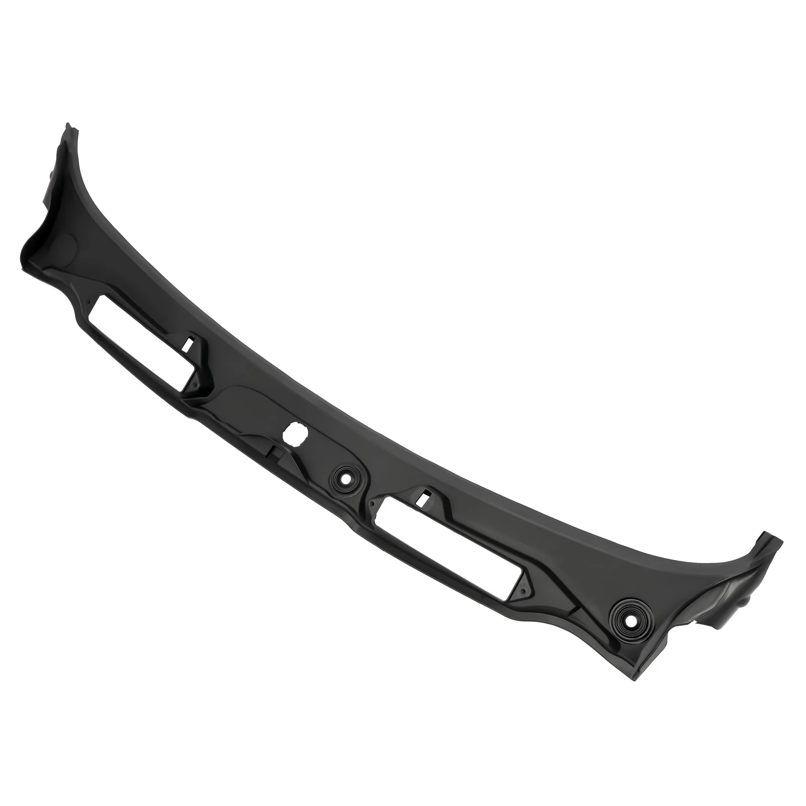 Front Windshield Cowl Panel Cover, Windshield Cowl Panel Tray, Wiper System, Fit for BMW 3-Series 51717180743, Car Accessories