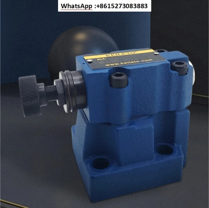 

Гидравлический электромагнитный предохранительный клапан DB10-1-50-315 Предохранительный клапан пилотного управления DB20 30-1-/50/315