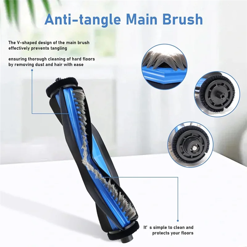 A76G-Ecovacs Deebot X9 Pro Omni/X9 OMNI/X9 Pro 교체 부품 진공 청소기 용 액세서리 키트