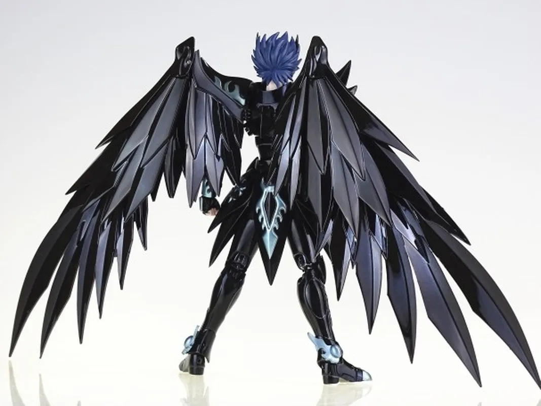 ST Model Saint Seiya Myth Cloth EXM/EX Metal Bennu Kagaho Hades Specters Surplice Lost Canvas/LC Knights of Zodiac Action Figure