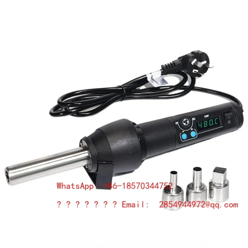 2026     Portable Hot Air Gun Welding Table Small Electronic Mobile Phone Repair Welding Air Gun Mini
