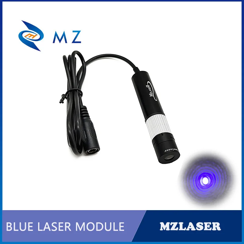 Imagem -04 - Módulo de Diodo Laser Azul e Violeta com Suporte de Fornecimento Focagem Ajustável Alta Estabilidade Ttl D16 x 81 mm 405nm Venda Quente