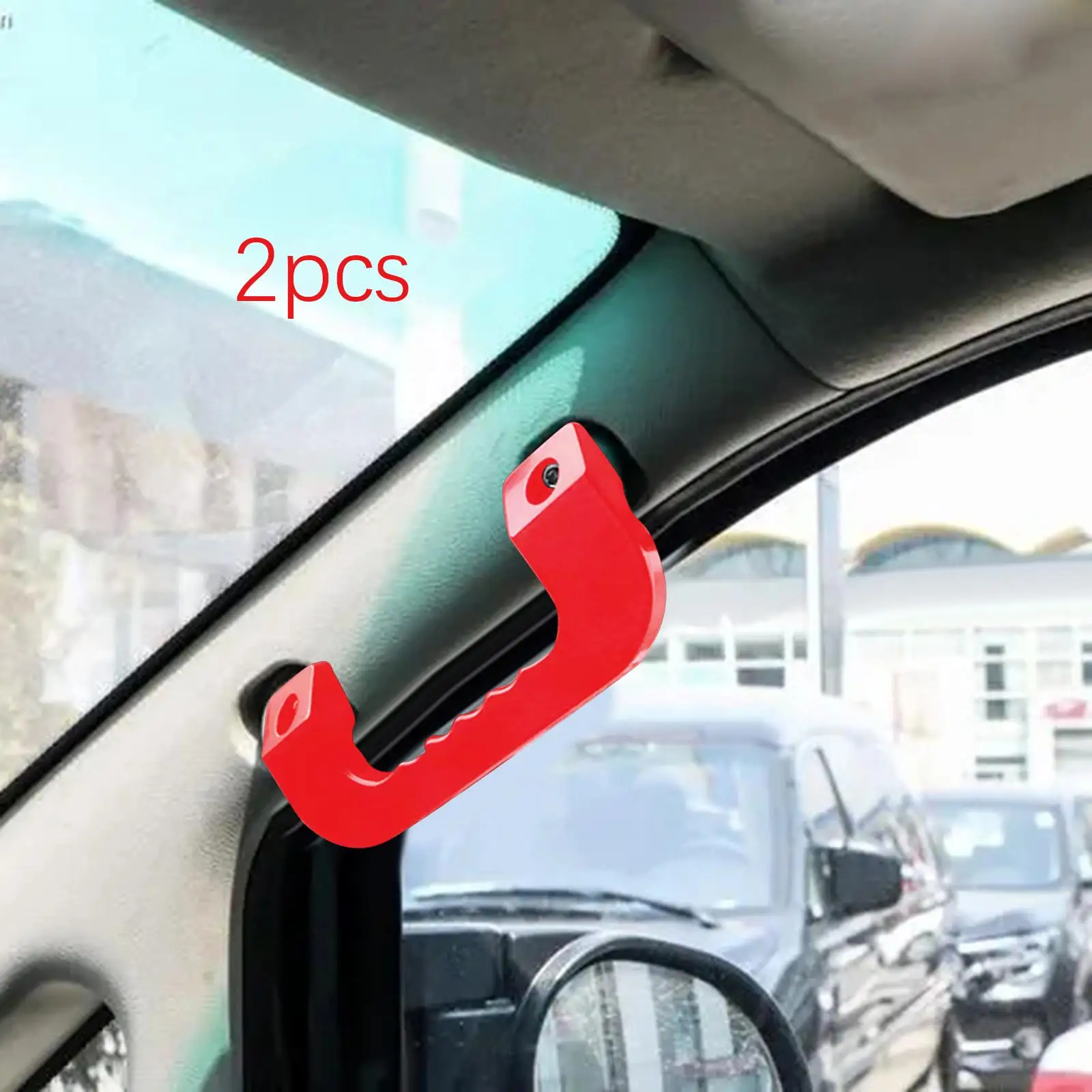 Grab Roof Handle Grip Passenger Premium Accessories Car Interior Heavy Duty Spare Parts Replacement Inner Roof Safety Handle