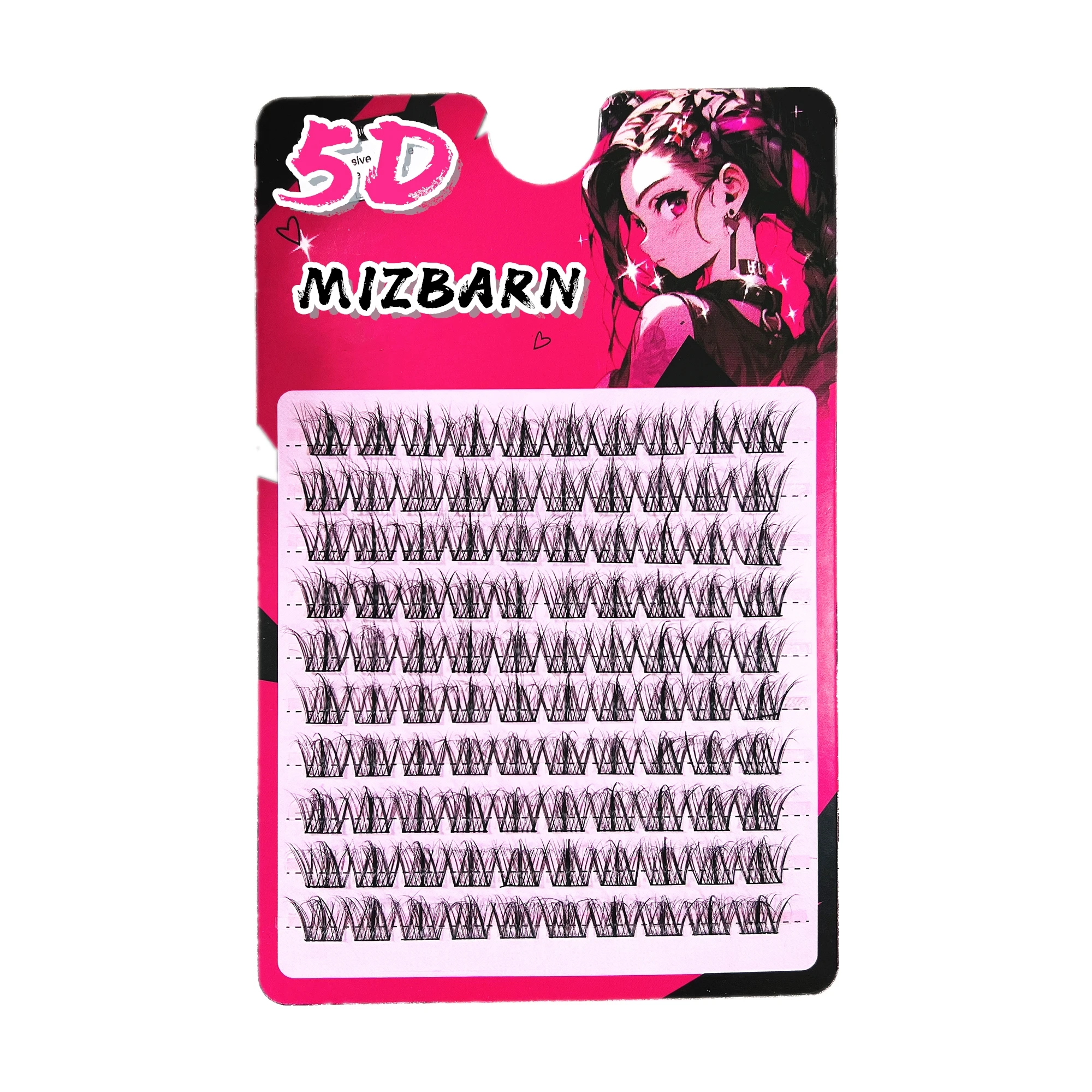 Extensión de pestañas 5D de 3 minutos, 120 Uds., pestañas personales, maquillaje profesional, injerto de racimo Individual, pestañas postizas dulces