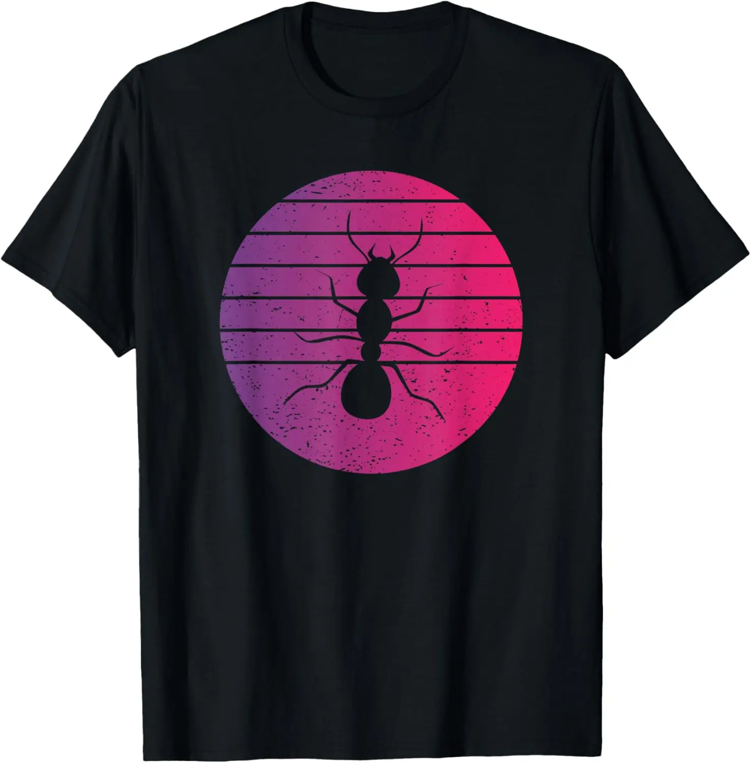 

Ant Retro Style Vintage T-Shirt