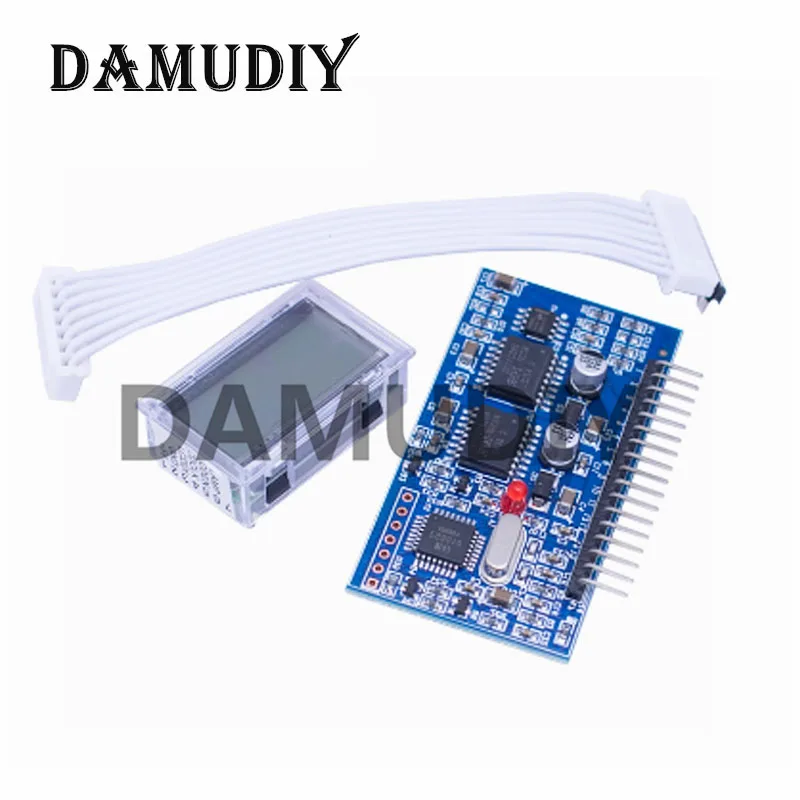 5V DC-AC Pure Sine Wave Inverter SPWM Driver Board EGS002 12Mhz Crystal Oscillator EG8010 + IR2113 Driving Module LCD