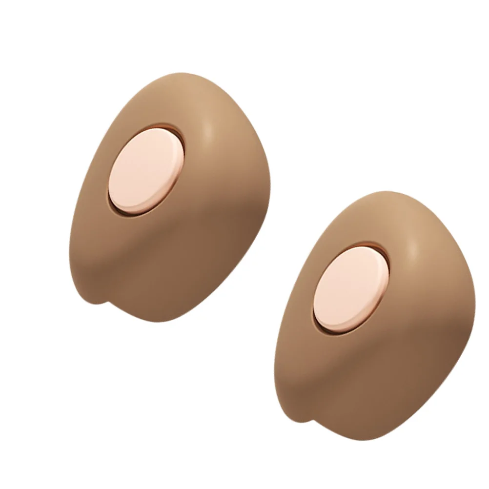 قطعتان من واقي غطاء زاوية الأثاث من السيليكون لمكتب الطاولة - لمسة مريحة ومضادة للسلامة