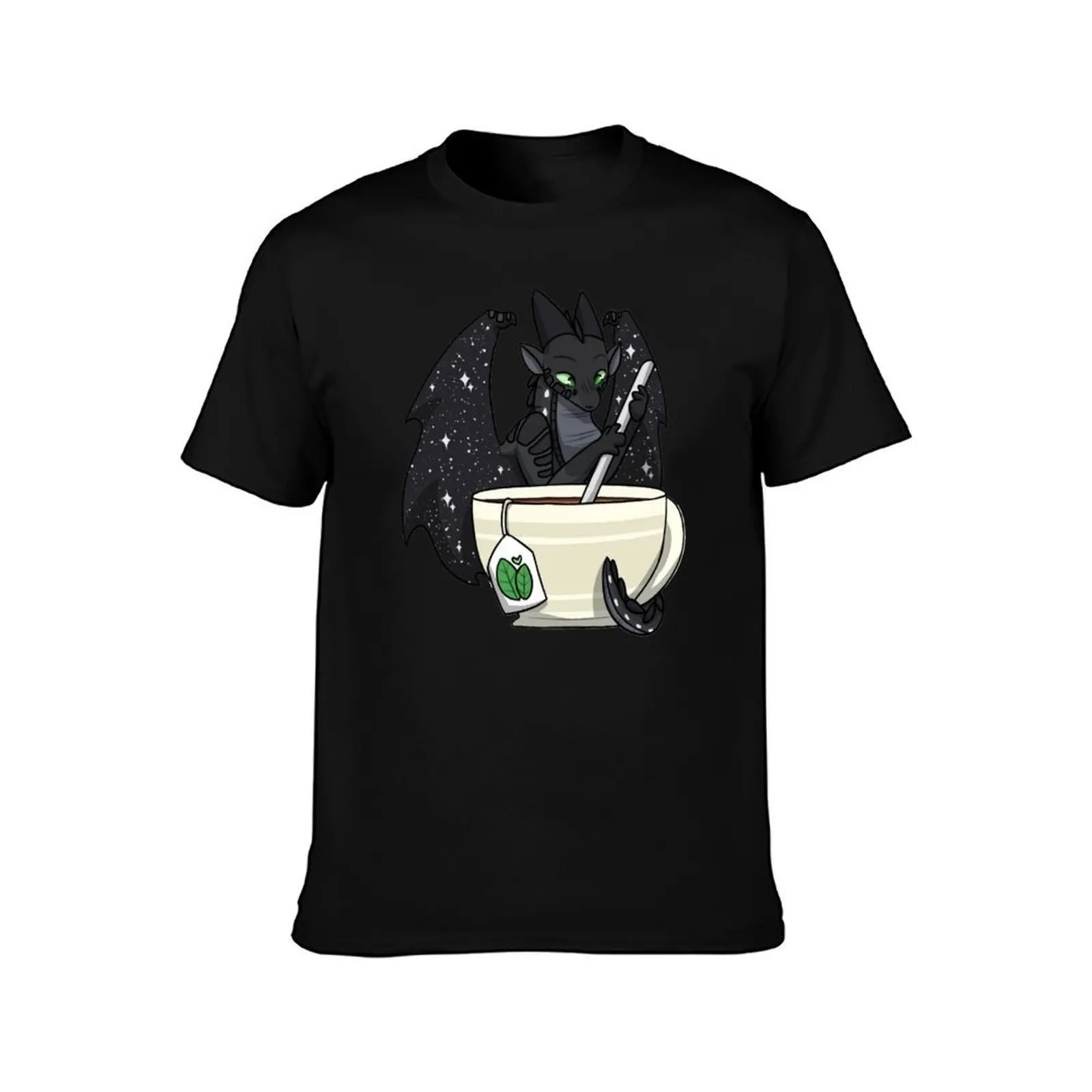 Starflight with Tea T-Shirt Holiday Party Tee Shirt