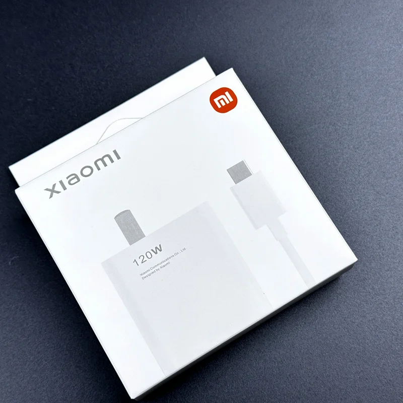 Xiaomi Charger 120W Original EU Fast Charger Quick Charging Power Xiaomi 10 Redmi K30 Pro/10X Pro Laptop Air