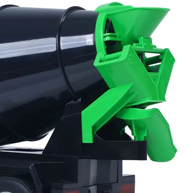 

HUINA 1557 RC бетонный автомобиль 1/18, готовый к бегу, электрический 2,4 ГГц, 9 каналов, радиоуправляемый микшер, модель грузовика, трактор, игрушечная модель для детей, подарок