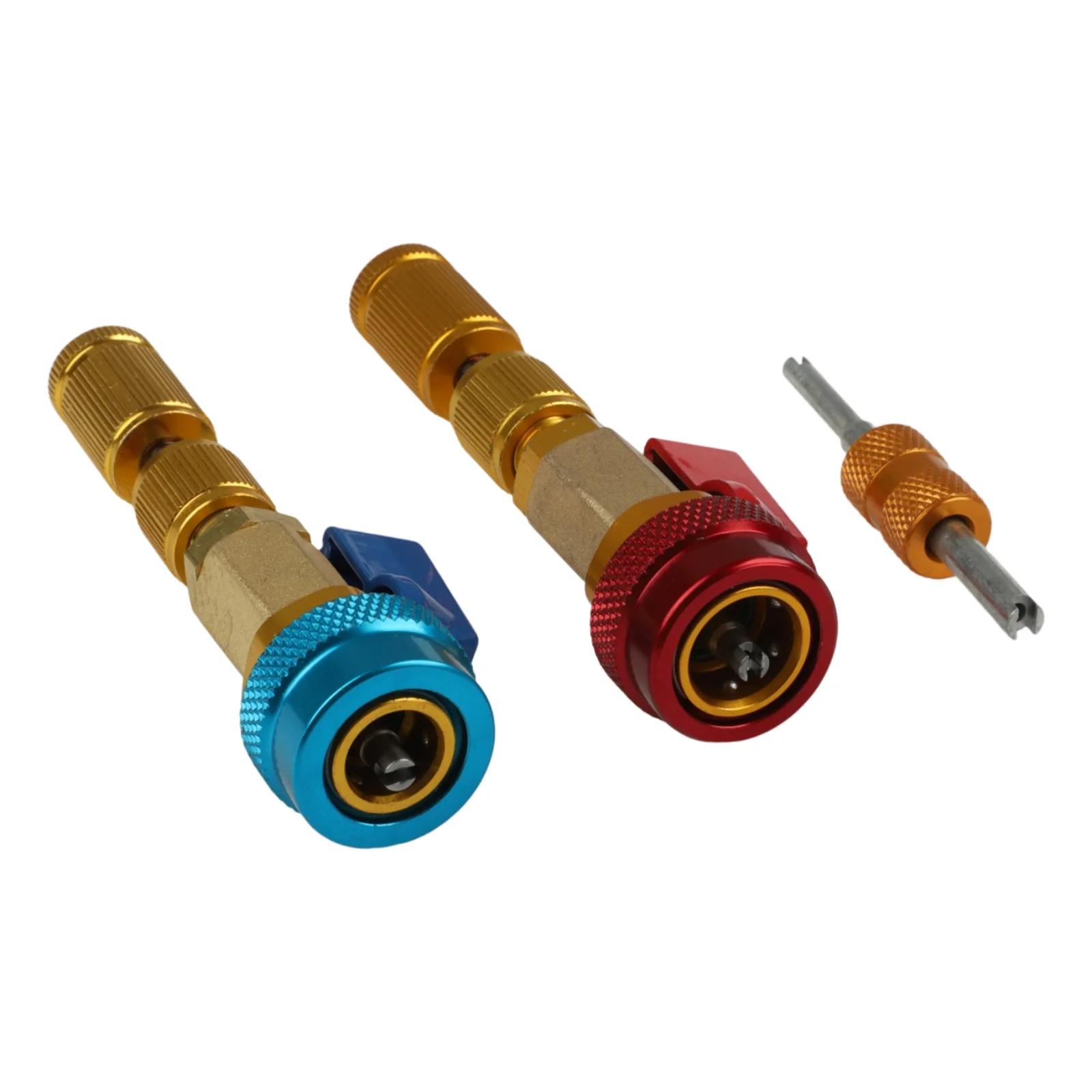 Инструмент для обслуживания кондиционера с сердечником клапана переменного тока, как показано на рисунке. Простая установка. Особенности исключительной мощности всасывания.