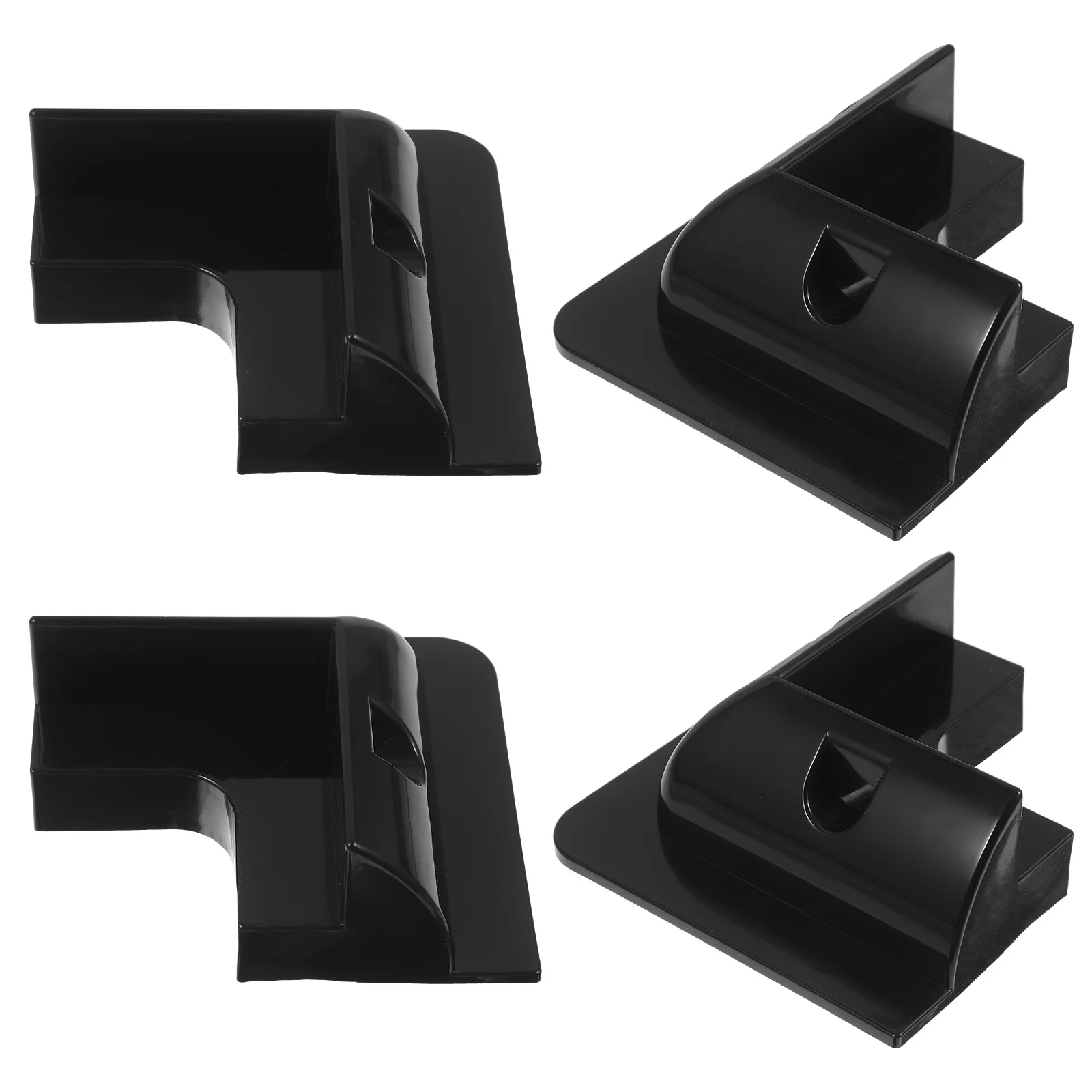 

1 комплект, монтажный кронштейн для солнечной панели, стабильная опора для переноски солнечной панели для автофургона, подставка для плоской крыши, монтажная подставка на плоскую крышу