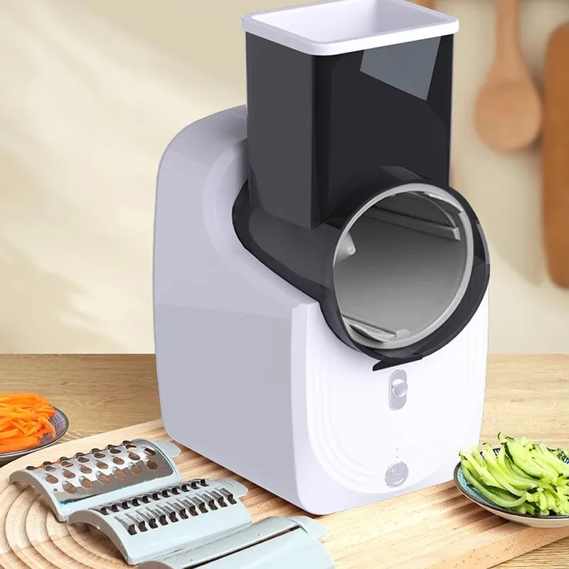 Multi functional electric vegetable slicer, kitchen artifact, household planer, intelligent potato slicer, scraper, vegetable sl