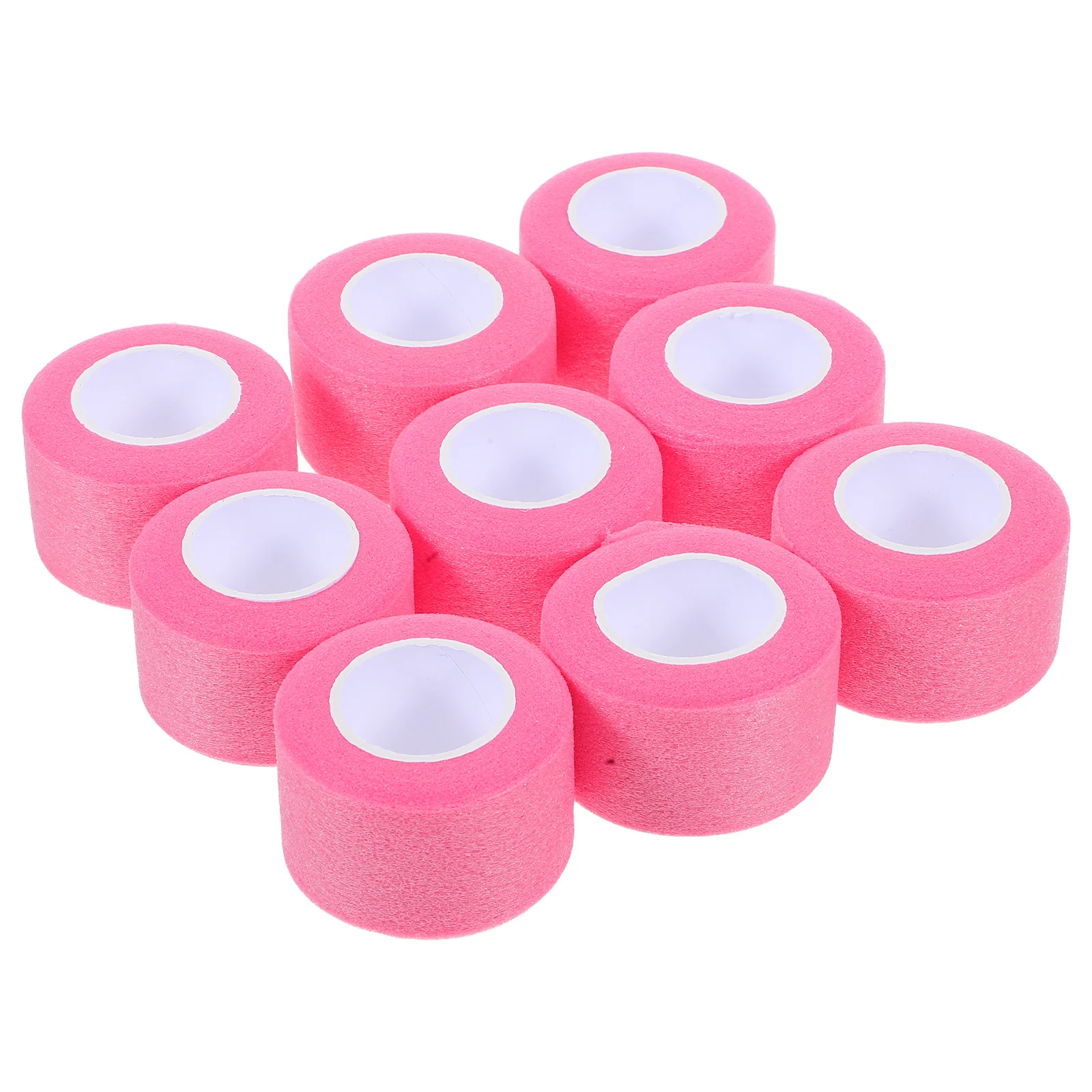 

9-рулонная буферная пленка для теннисной ракетки для бадминтона, амортизирующая противоскользящая лента, защитный чехол, легкий расширенный