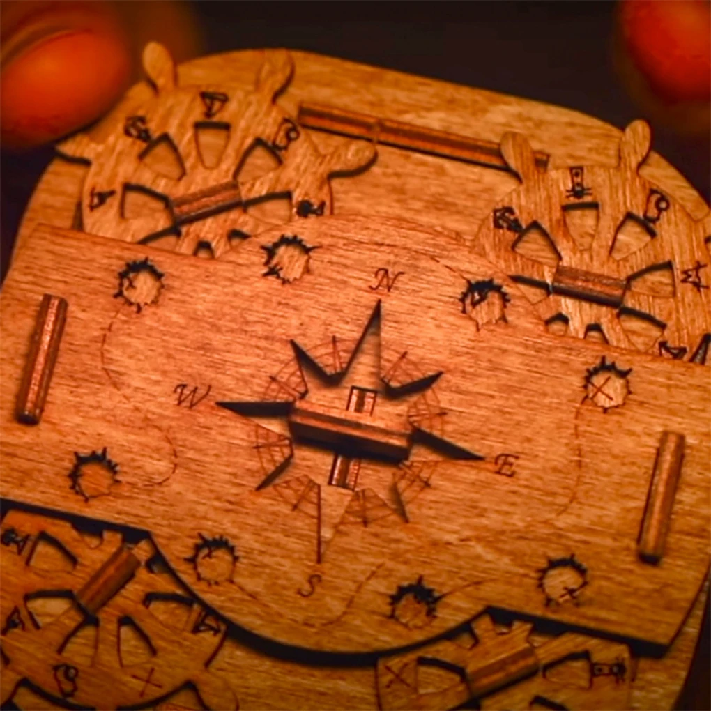 Zabawki edukacyjne stymulujące kreatywność z drewnianymi puzzlami 3D, prezenty, drewniane puzzle 3D w pudełku, zabawne gry.