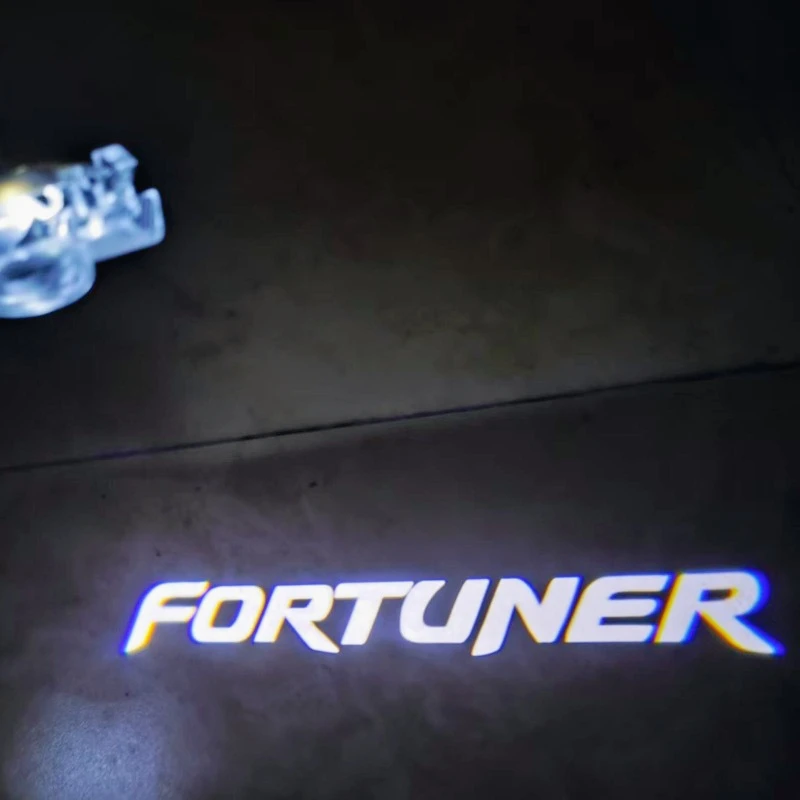 

Led Car Door logo Welcome Light Car Door LED HD Welcome Door Light Ghost Shadow Night Lights for Toyota Fortuner Hilux