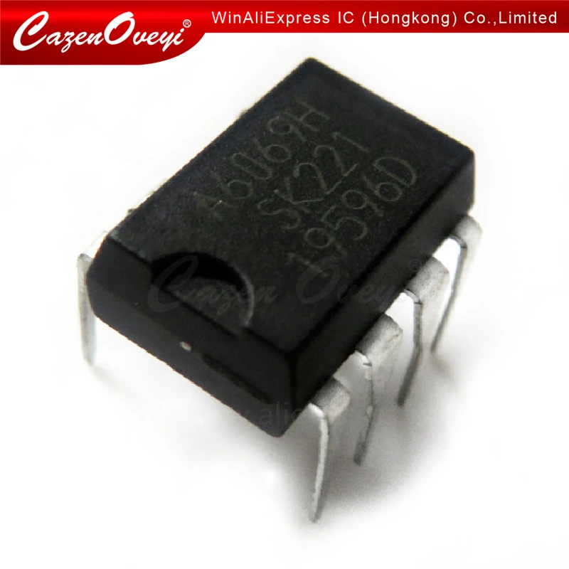 10pcs/lot A6069H STR-A6069H DIP-7 In Stock