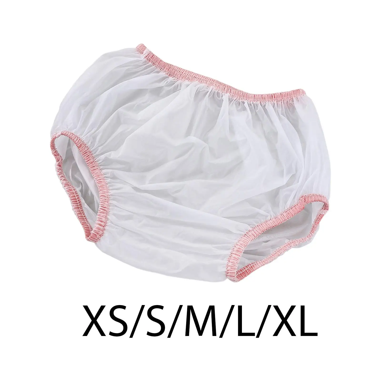 Incontinence Underpant Cloth Diaper Multifunctional Leakproof Wear Resistant Beach Summer Soft Lightweight Adult Diaper Cover