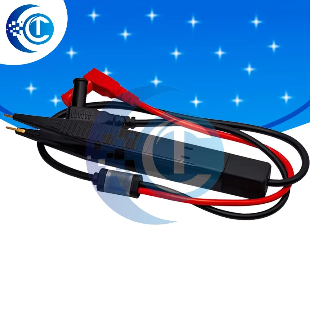 Professional Test Clip & Pen Probe Tool for IC, Capacitor, Inductor & SMD Electronic Components Testing