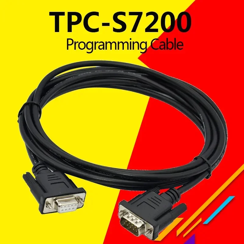 Suitable for MCGS TPC Touch Panel HMI Connect to Siemens S7-200 PLC Programming Cable TPC-S7-200 TPC-S7200