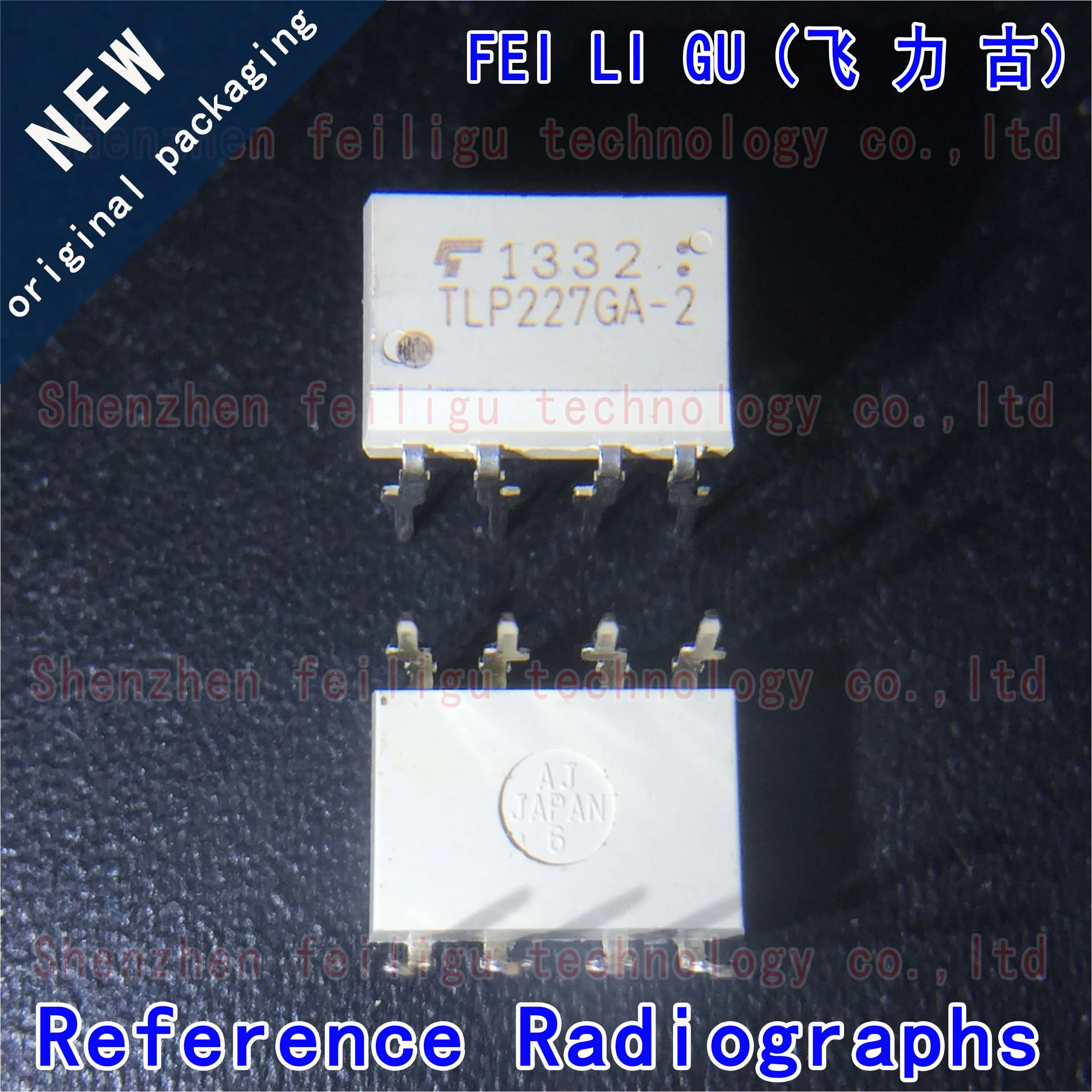 

1~30PCS 100% New Original TLP227GA-2(F) TLP227GA-2 TLP227GA TLP227 Package:DIP8-pin Solid State Relay Optocoupler