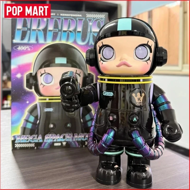 POP MART Giant Space Molly 400% Series Erebus Trevor Andrew2.0