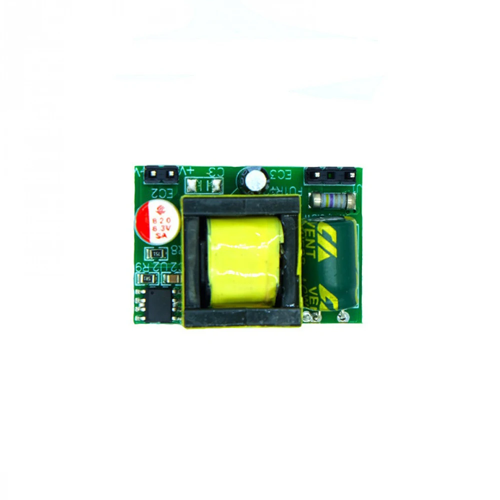 

Isolating Switching Power Supply Module AC-DC Convert AC90-264V to DC5V/24V Step-down Power Supply with Short-circuit Protection