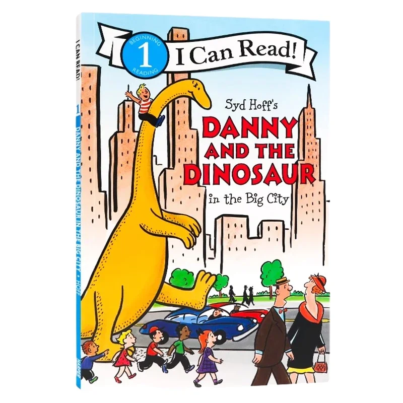 Danny and the Dinosaur in the Big City, Children's books aged 4 5 6 7 8 English Reading book, Picture Books 9780062410597