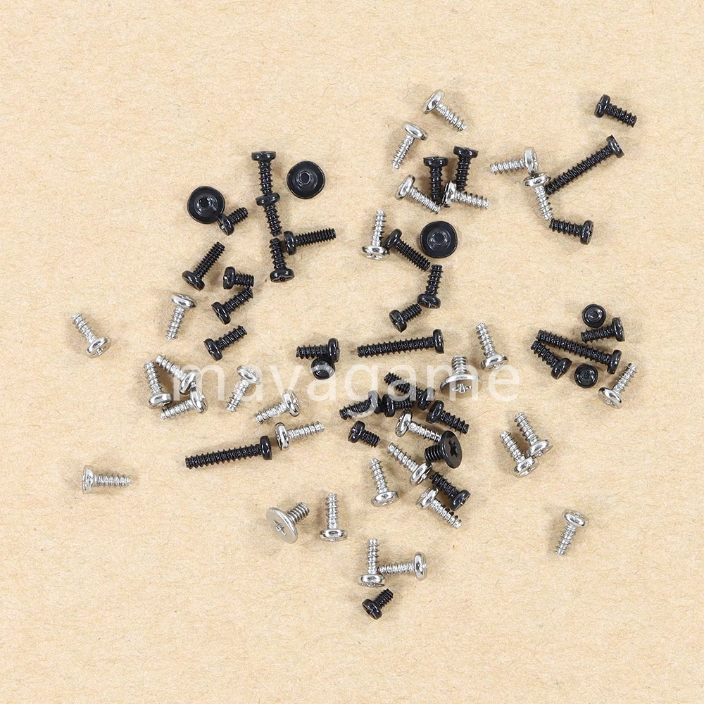 게임 콘솔 나사, 금속 호스트 나사, 스팀 데크용 풀 세트 나사, 1 세트