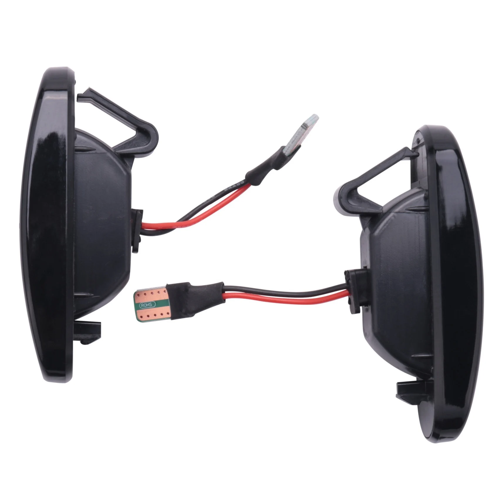

Car Side Markers, LED Flowing Indicator Dynamic Turn Signal Lamp for Fiat Abarth Punto Grande Panda 199 Doblo Fiorino 3