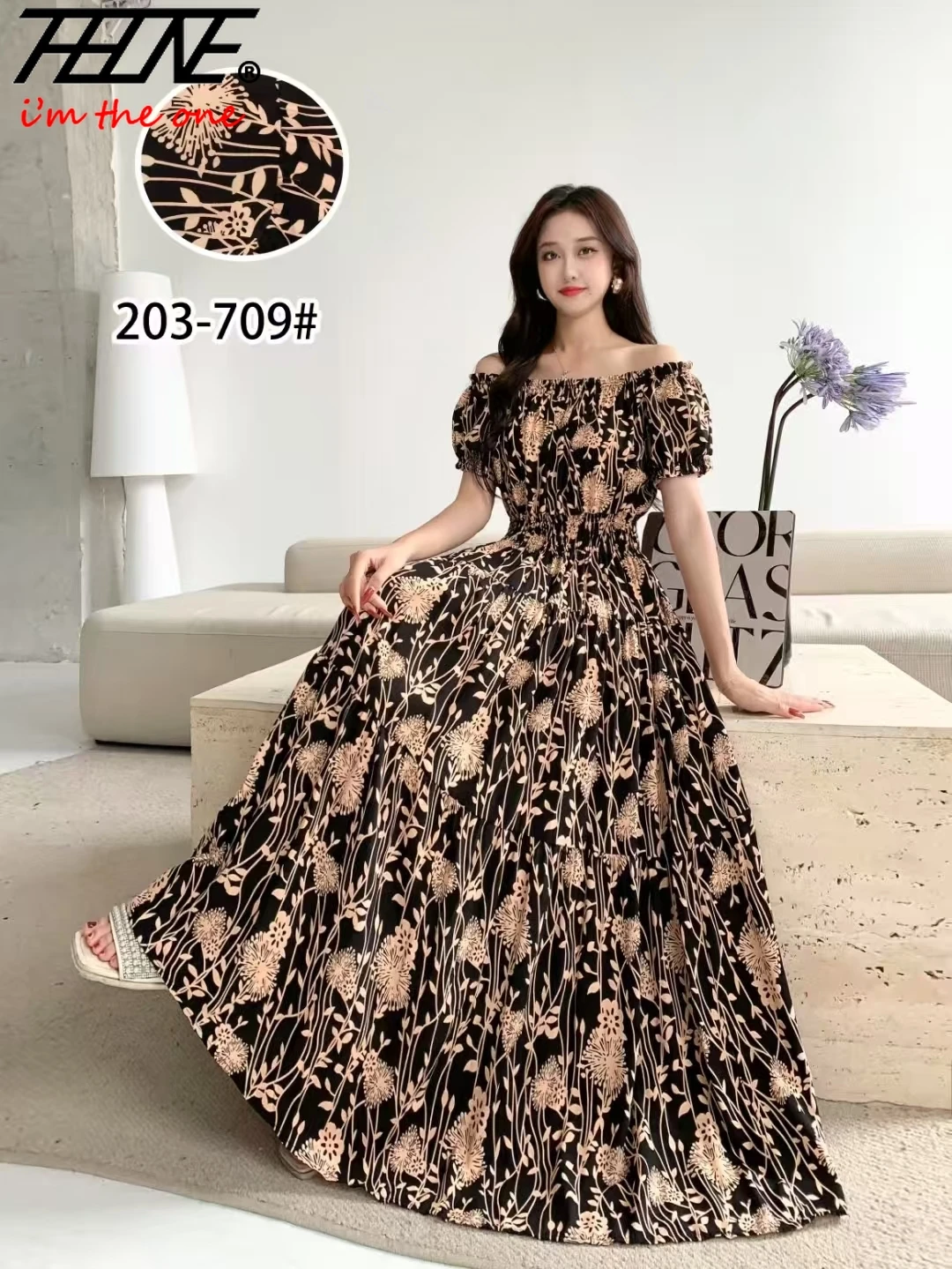 Nuovo Vestito Indiano di Estate Delle Donne 2025 Vestiti Abiti Para Mujer Boho Lungo Vintage Sexy Coreano Moda Casual Della Boemia Abito Floreale