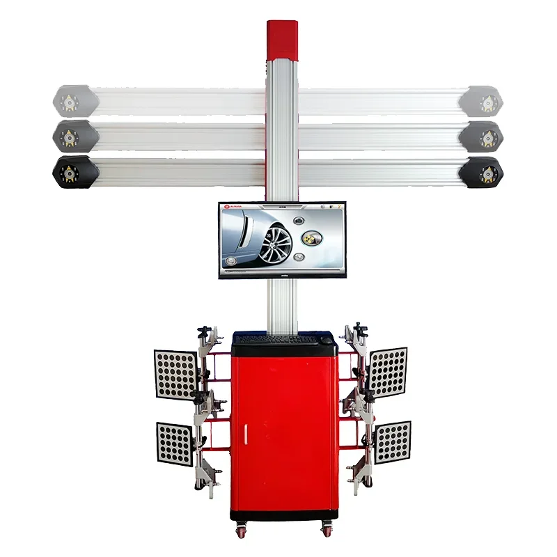 Heavy Duty Wheel Alignment Machine 2023 Hot Sale Wheel Alignment Machine Full Set