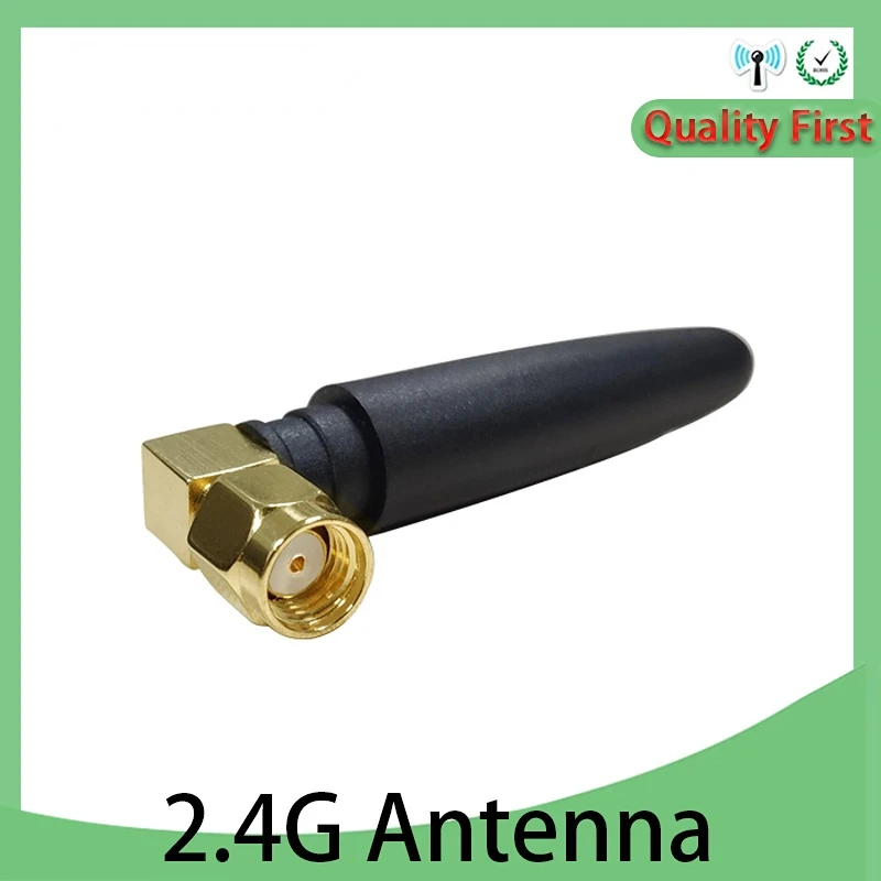 Griwi 20pcs 2.4g antenna 3dbi sma female wlan wifi 2.4ghz antene IPX ipex 1 SMA male pigtail Extension Cable iot module antena