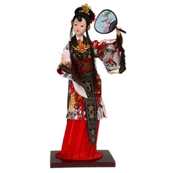 Traditional Chinese Model Girls Model Ancient Beautiful Vintage Style With Accessories 30CM Ethnic Creative Home Decor Z822