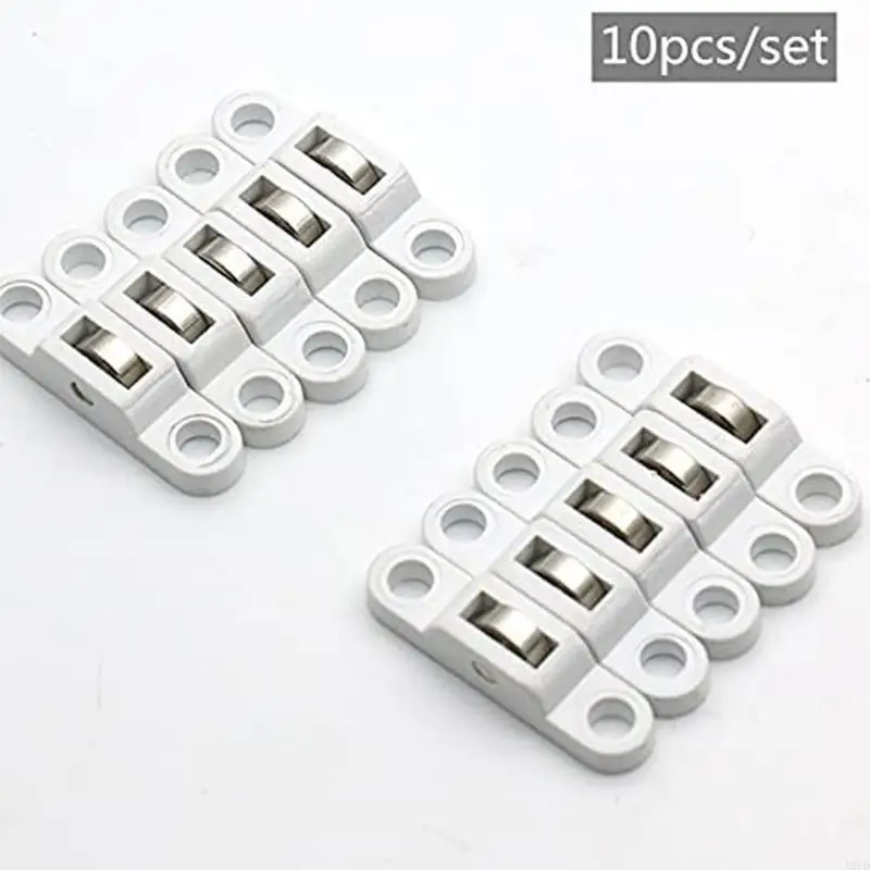 a2ud厚いサイレントワードローブスライディングドアプーリーパーティションスライディングドアクローゼットスライディングホイールワードローブプーリーダブルホイール