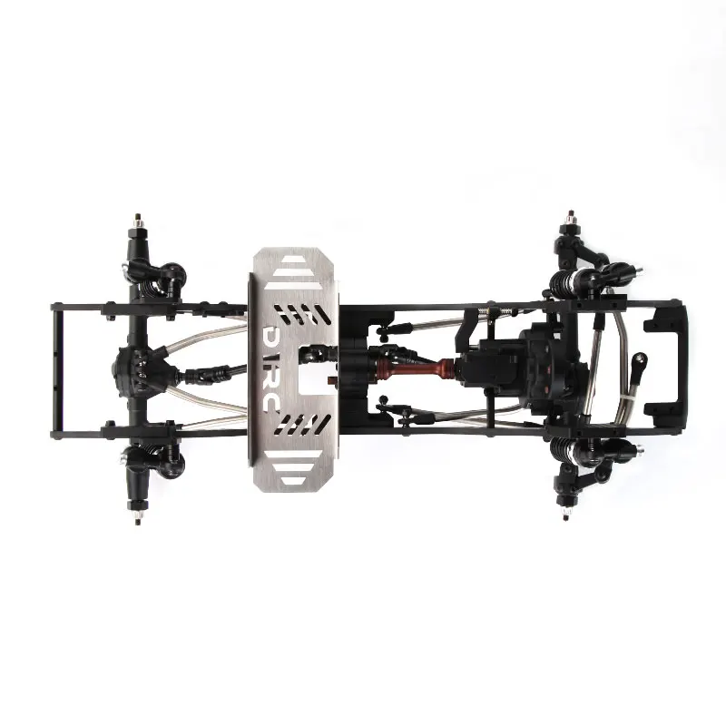 Fms 1:10 Camel Cup Land Rover Defender D90 Альпинистский автомобиль Модифицированная рама Конкурс Специальный шасси Мотор Сервопривод Пульт дистанционного управления