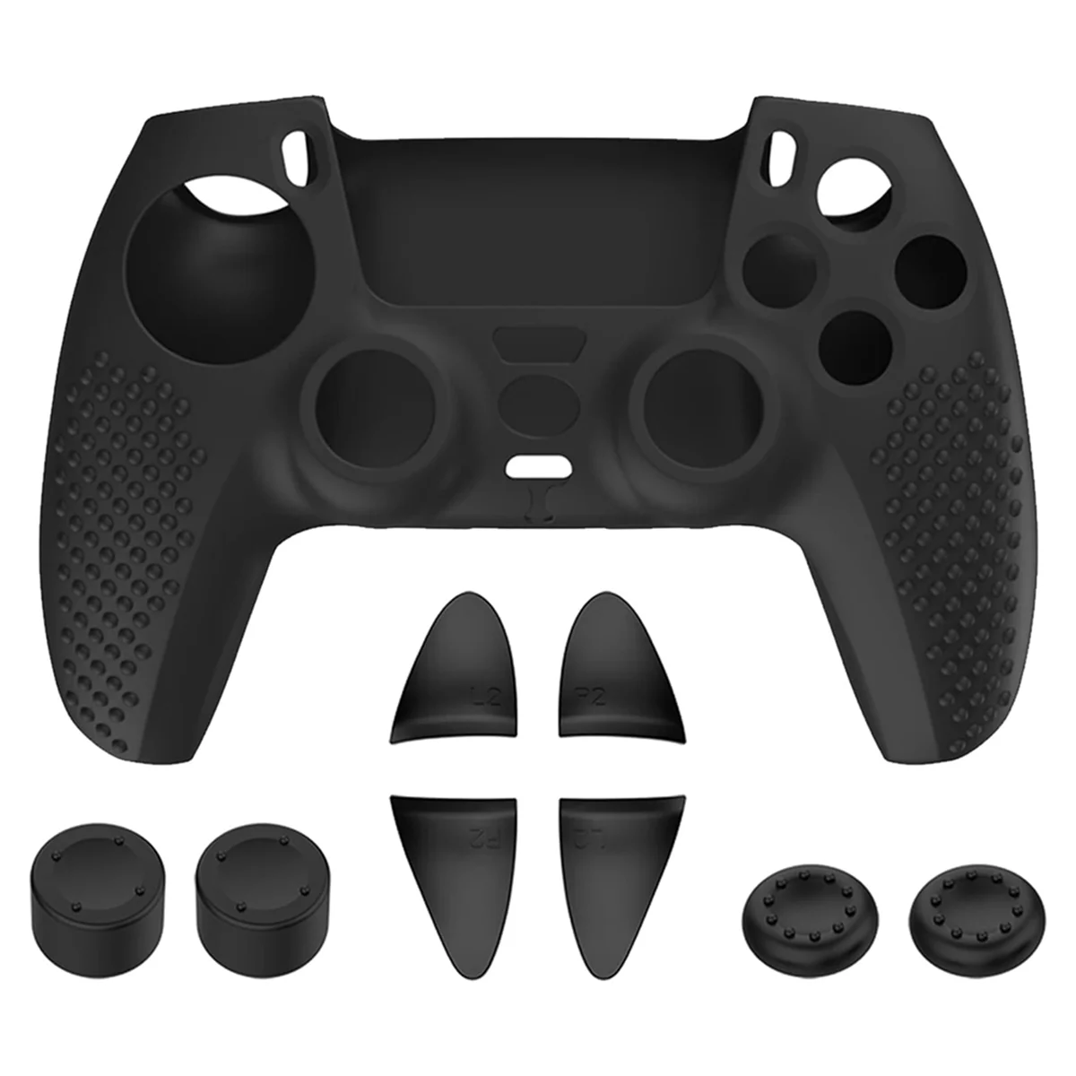 For PS5 Controller Anti-Slip Soft Silicone Protective Cover for Playstation 5 Wireless Controller