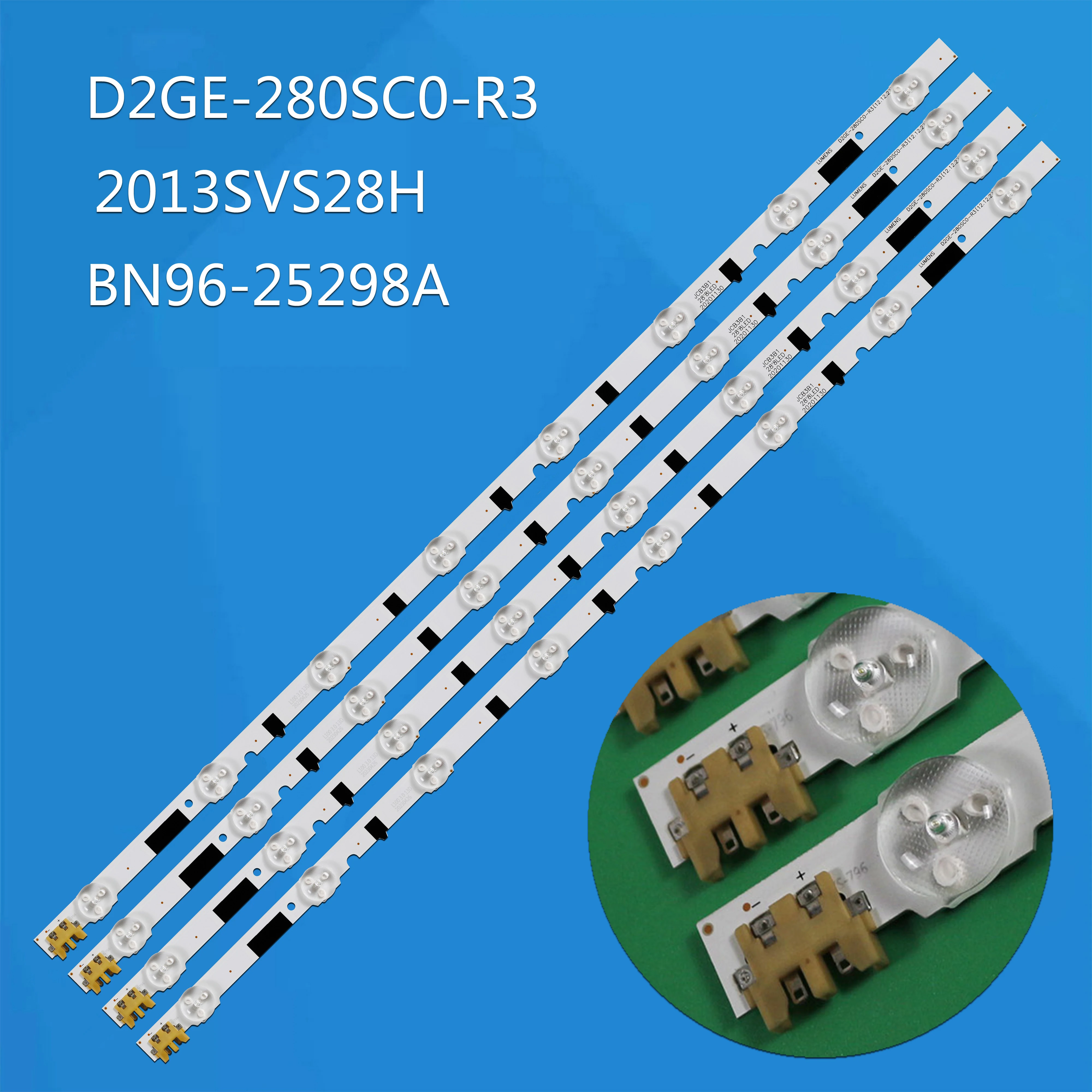 

Светодиодная подсветка D2GE-280SC0-R3 2013SVS28H UA28F4088AR UE28F4000AS UE28F5000 UE28F4000 UA28F4088 UN28F4000AF HG28EB670 HG28EB670BW