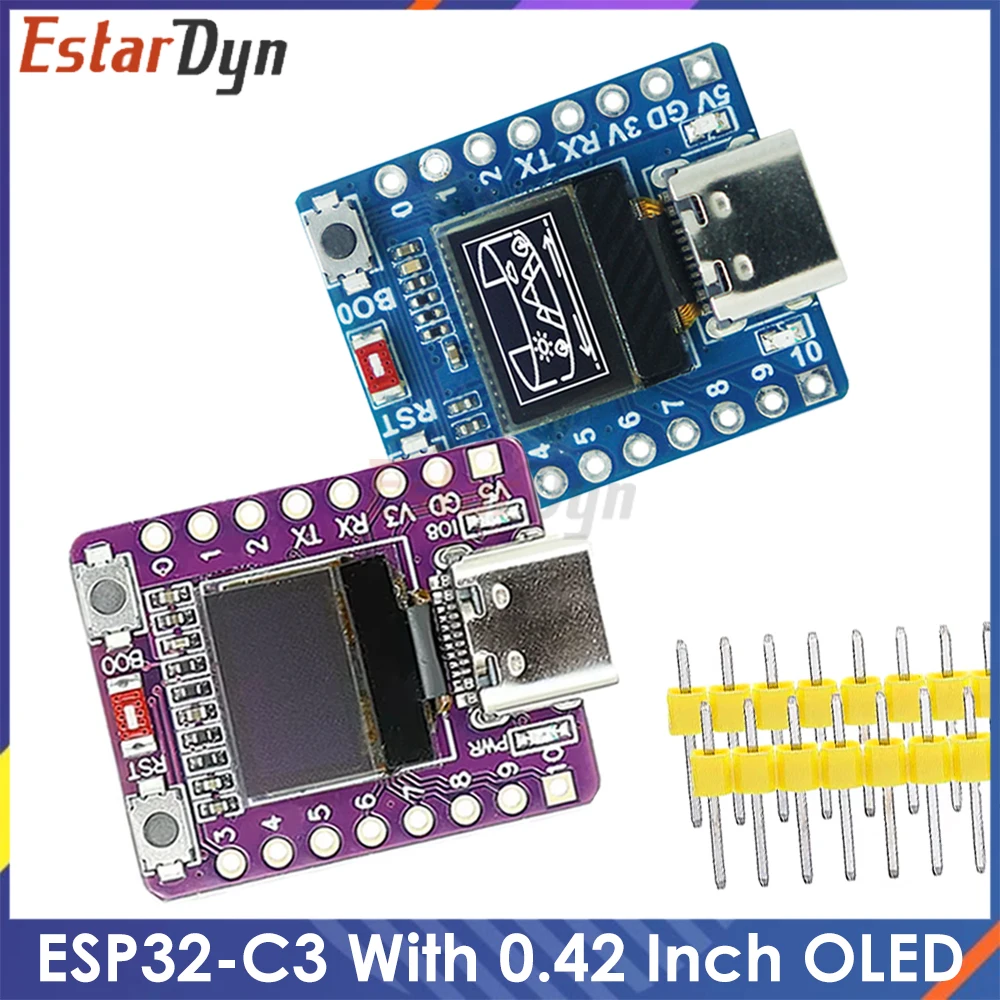 ESP32-C3 Oled Devel… - image