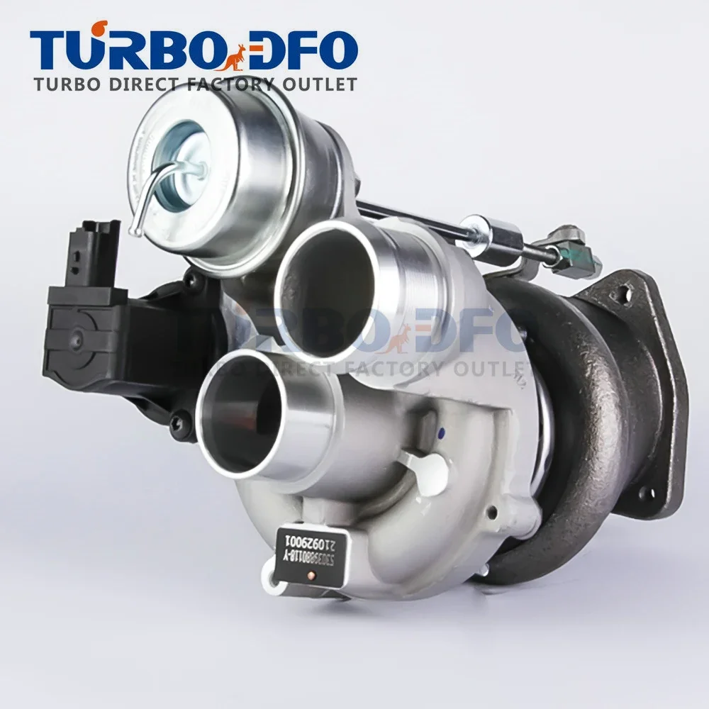 Full Turbolader For Mini Cooper S X SX128 Kw 135 Kw  EP6DTSN14 53039880163 53039700163 11657647002 7647002 Complete Turbine