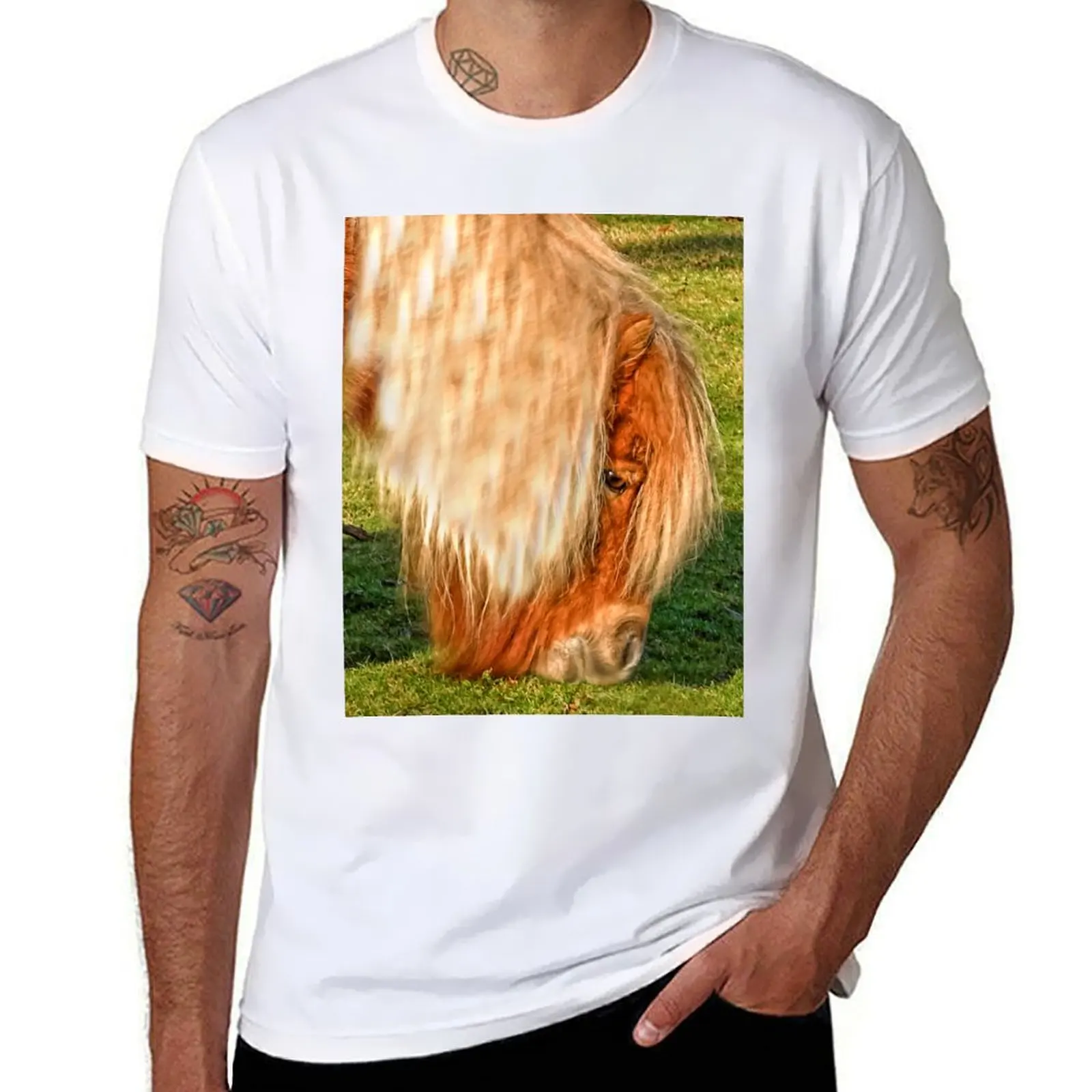

Shetland Pony T-Shirt t shirts designer mens graphic t shirts T-Shirt