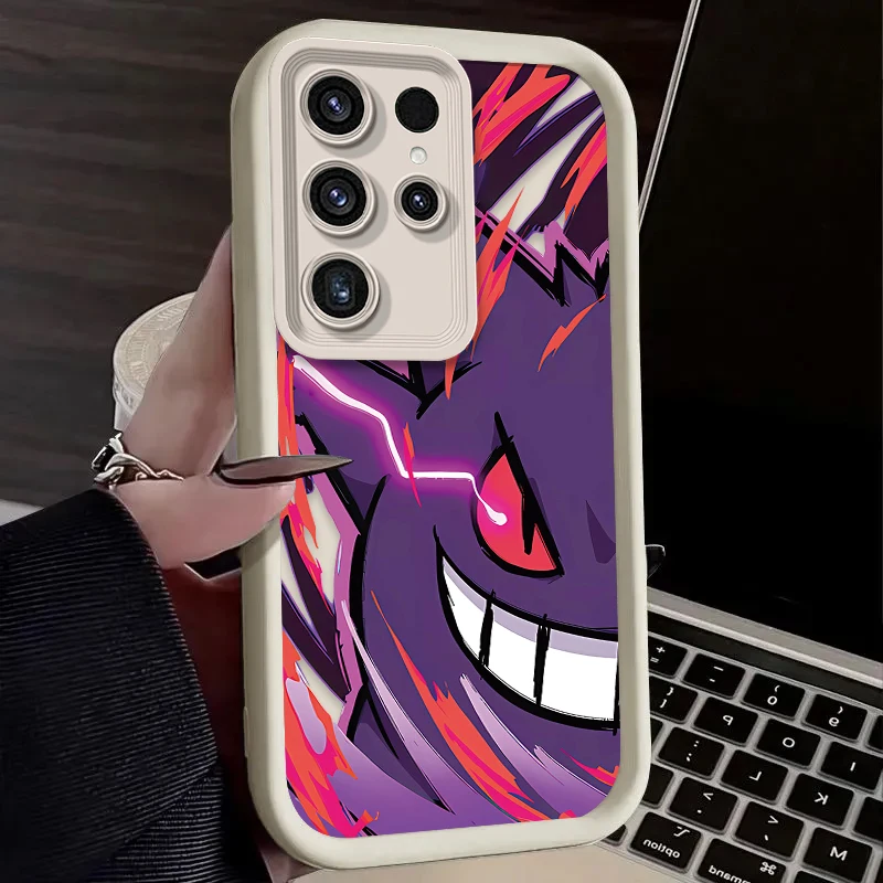 حافظة لهاتف سامسونج جالاكسي S24 S25 S23 Ultra S22 S21 Plus FE A36 A56 A26 A16 A06 A15 A25 A35 A55 5G