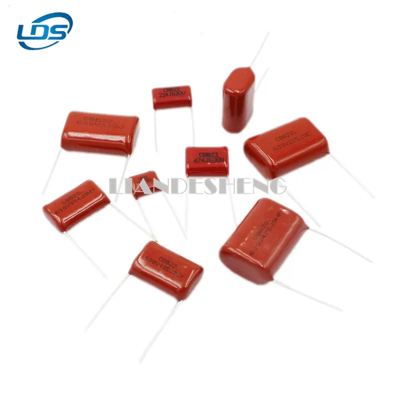 CBB 커패시터 630V102/104/105/224/225/334/335/472/473/474/475/684