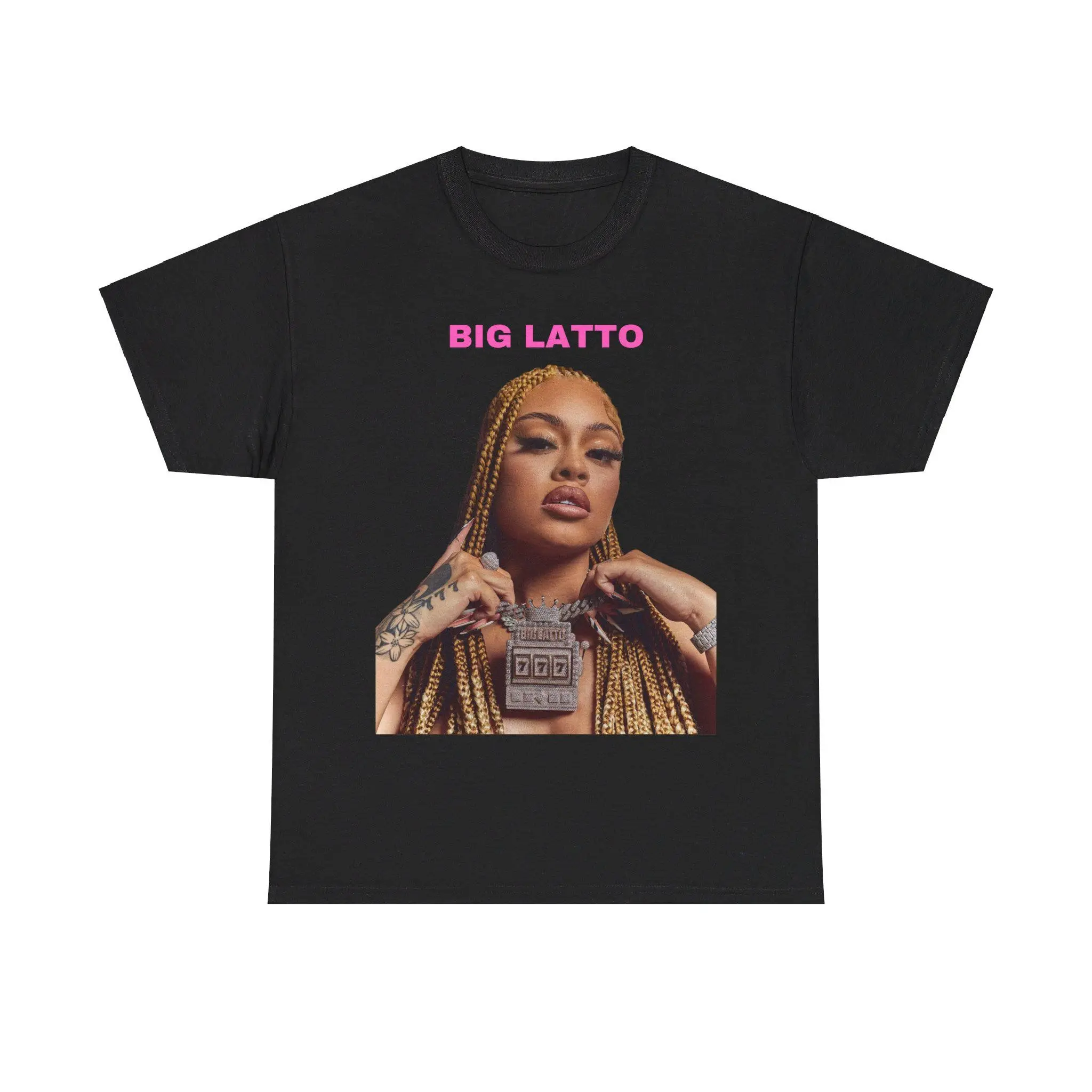 Big Latto T Shirt Merch