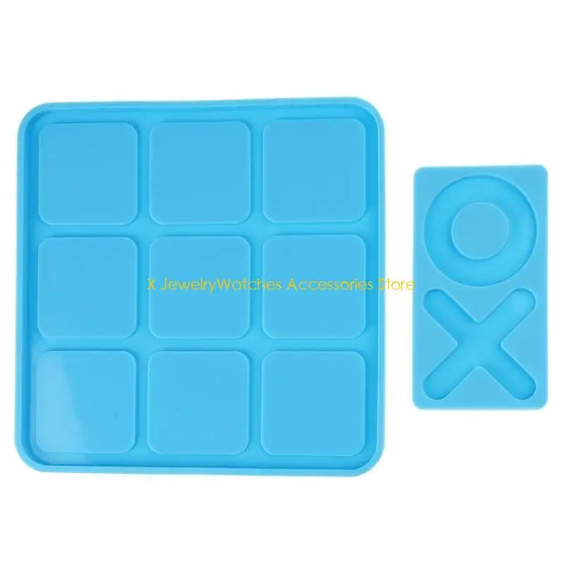 31KD لوحة لعبة قوالب السيليكون الايبوكسي قوالب الصب DIY بها بنفسك الحرف ديكور المنزل